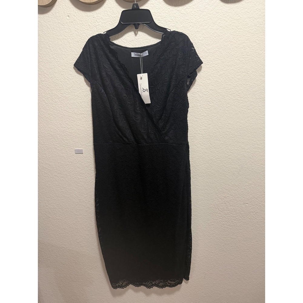 Jasambac Black Dress Size M‎